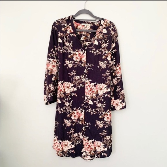 41 Hawthorn Stitch Fix floral dress - Picture 1 of 7